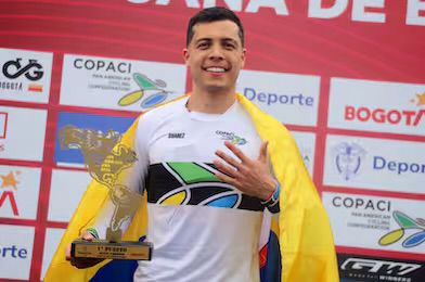 COLOMBIA GANA DEPORTES SURAMERICANOS
