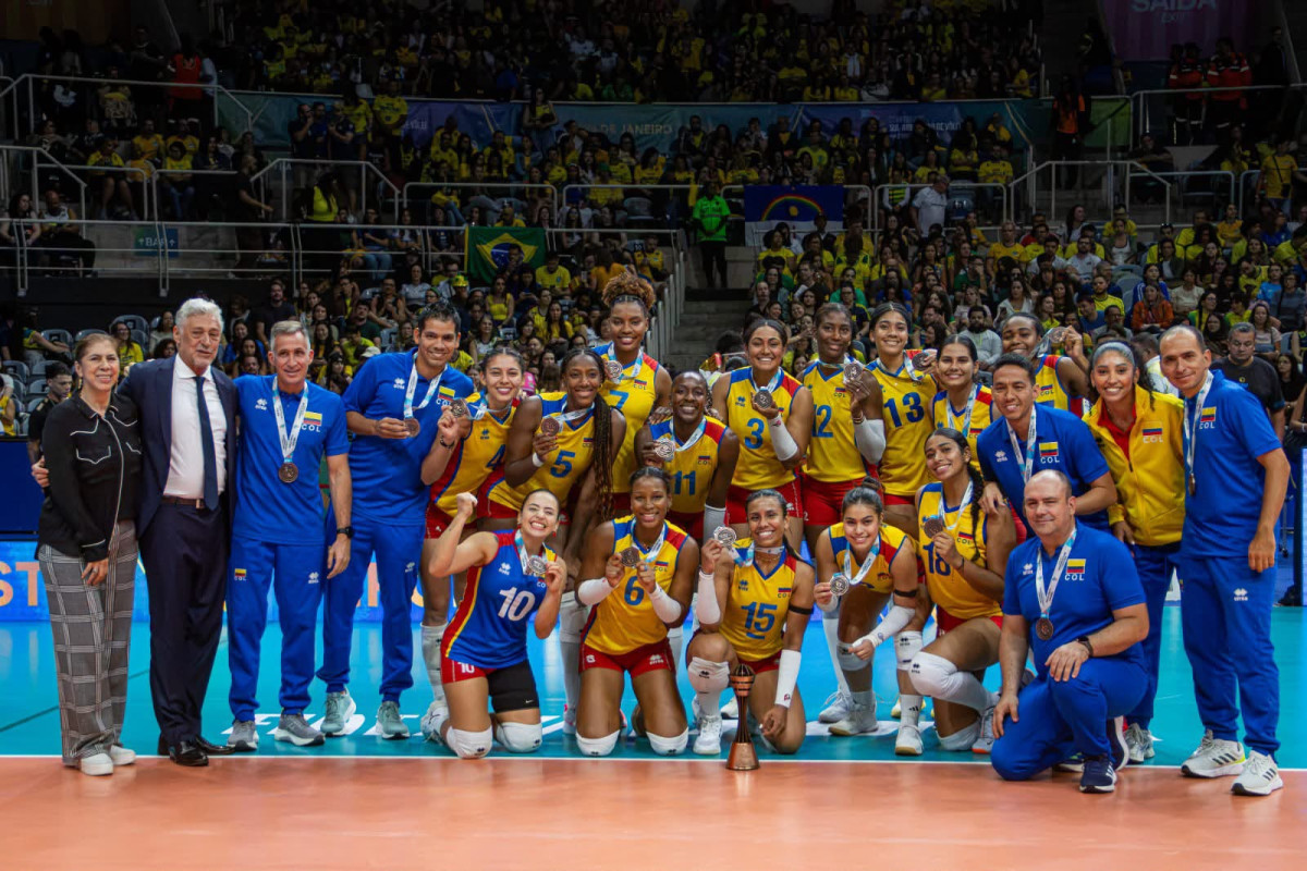 Colombia-ocupo-tercer-puesto-en-Suramericano-de-voleibol-femenino